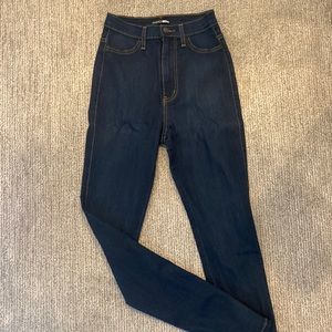 Fashion Nova super high rise jeggings